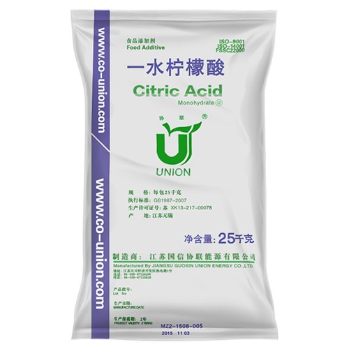 一水柠檬酸